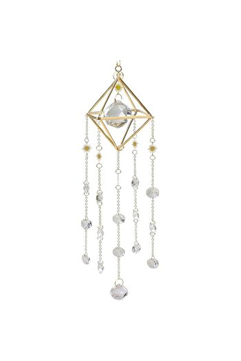 Generic Bukela Sun Catchers with Crystals Hanging Window Ornaments Rainbow Prism Home Garden Decor Car Wedd