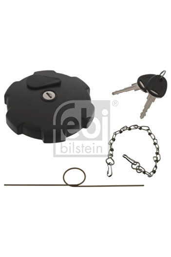 FEBI BILSTEIN Fuel tank cap DAF F 3300 1981-1991