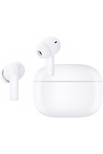 HONOR Choice Earbuds X7 Lite, 38-Hour Battery, Noise Cancelling, TWS Earphones, White