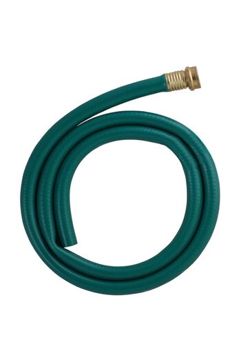 Generic LDR Industries 504 1300 Garden Dehumidifier Drain Hose, 5ft, Green Rubber Finish, 5'