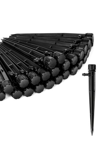 Generic Romanend 60 Piece of Drip Irrigation Emitters and Parts or Professional Irrigation Drippers and Dri