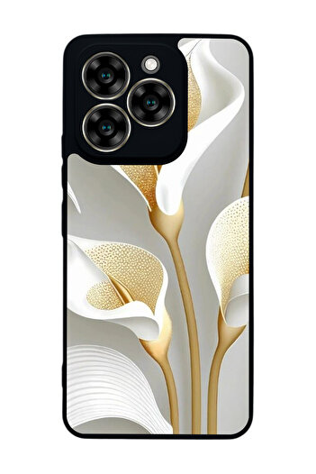 Aksel Kılıf Reeder S919 Compatible Printed , Matte Black, Soft Silicone, Protective, Shock Absorbing Cover, Case