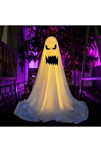 Generic LODROC 65 Inch Halloween Light Up Spooky Ghosts, Halloween Decorations Outdoor, Spooky Ghost with S