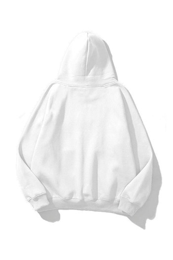 LG LAGULER Vestiti Daily Stylish Comfortable Wide Unisex Design Oversized Combed Cotton Sweatshirt with 3-Thread Ribbing