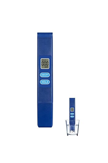 Generic TDS Meter, TDS Meter Digital Water Tester with 0-9990 PPM Measurement Rang, Digital Water Quality T