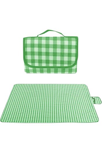 Generic Aputue Picnic Blanket, 200×300cm Big Size Waterproof Sandproof Outdoor Blanket, Portable Foldable G