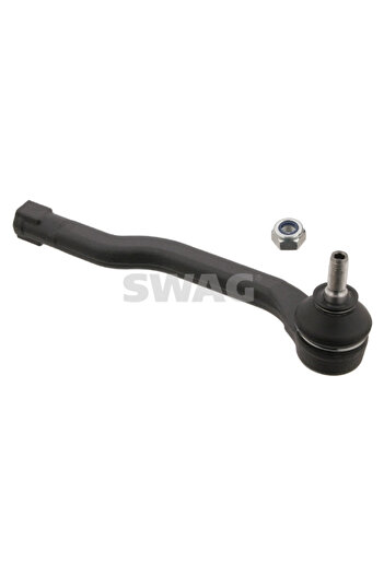 SWAG Tie Rod End Front Axle Right NISSAN MICRA III (K12) 2003-2010