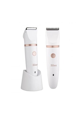 Zilan - Floria Professional 3-in-1 Epilator for Women (Wet/Dry, USB Rechargeable, IPX7, White, 60 min)