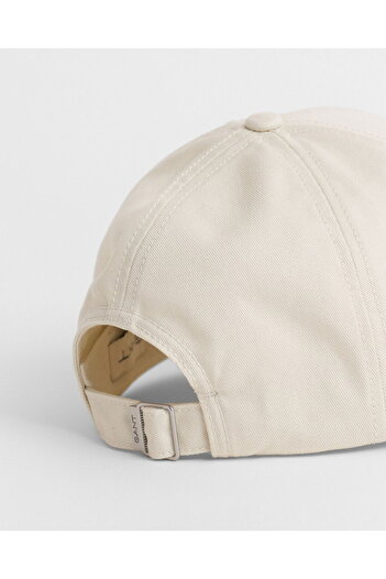 Gant Unisex Cream Logo Hat