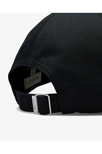 Gant Unisex Black Logo Hat