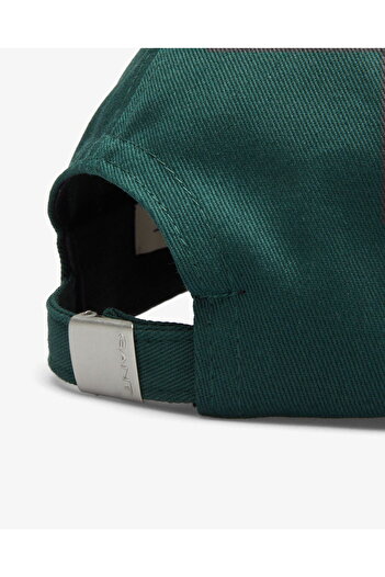 Gant Unisex Green Logo Hat