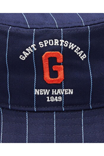 Gant Unisex Navy Blue Logo Hat