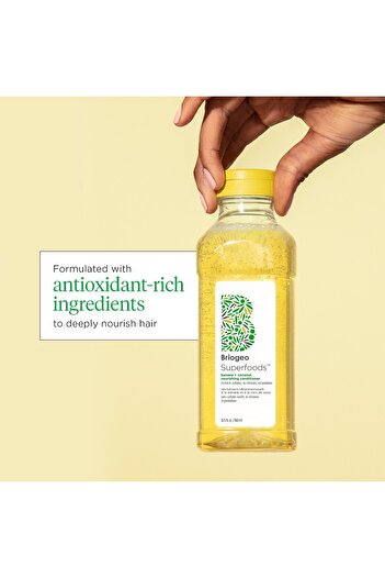 briogeo Superfoods Banana + Coconut Nourishing Shampoo