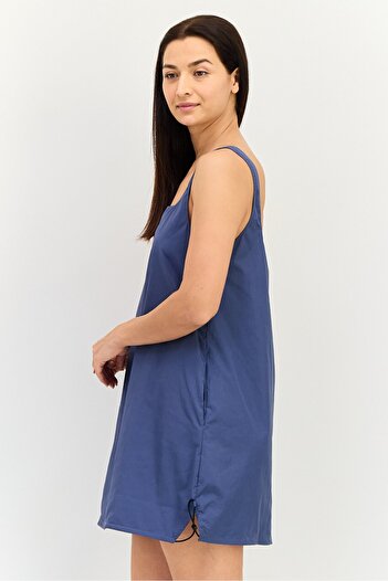 adidas Women Sportswear Fit Sleeveless Outdoor Dress, Grey
