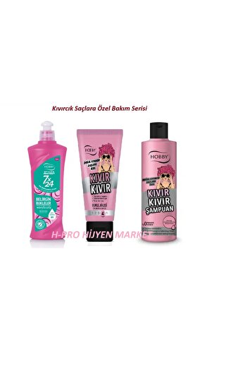 Hobby Kivir Kivir Hair Care Series 3-Piece Set