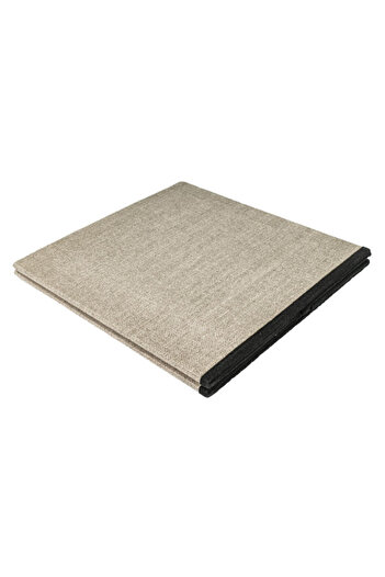 Other Folding pouf 37 x 37 x 37 cm beige