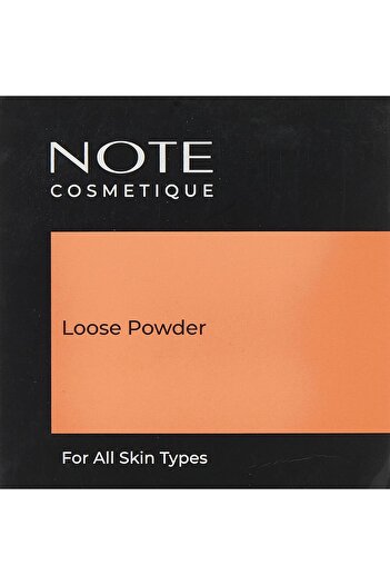 NOTE Loose Powder 02 - Light Beige