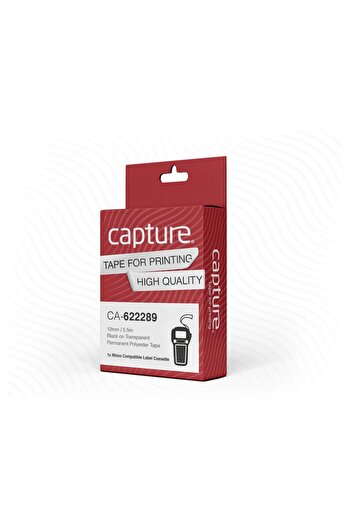 Other Capture 12mm x 5.5m Black on, CA-622289