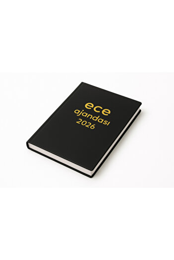 Ece 2026 17x25 Дневен календарен дневник с линии за търговски касов апарат Anadolu