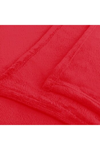 StartOver Soft and fluffy Coccolino blanket for 2 people, 200x230 cm, Red