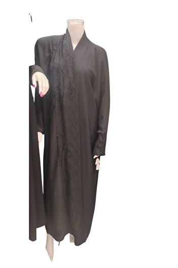 sefamerve Wide abaya with blazer design