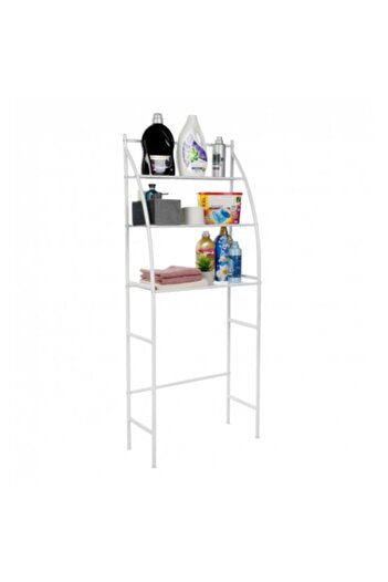 Dms Multifunctional bathroom organizer shelf, 170 cm, White