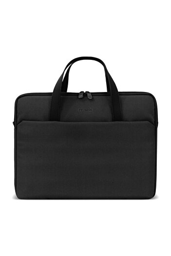 Mack 15.6\\\" Nova Eco Briefcase and Notebook Bag Latte