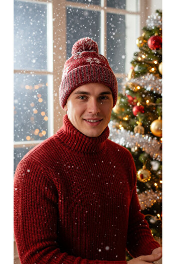 LAGRANZE New Year Themed Unisex Beanie 2713