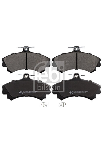 FEBI BILSTEIN Brake pad set front axle disc brake MITSUBISHI COLT PLUS VI (Z2_W) 2004-2012