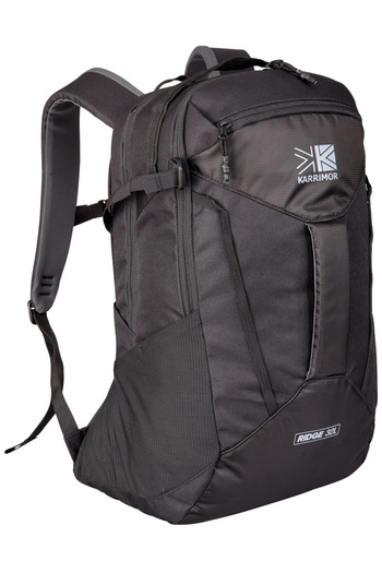 Other PLECAK WYCIECZKOWY TURYSTYCZNY MIEJSKI KARRIMOR RIDGE 32 KR1150-BLK