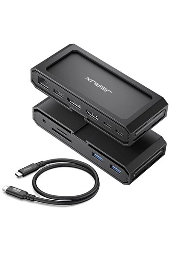 Other JSAUX 11-in-1 Docking Station 100W 4K 120Hz for Steam Deck HB1101
