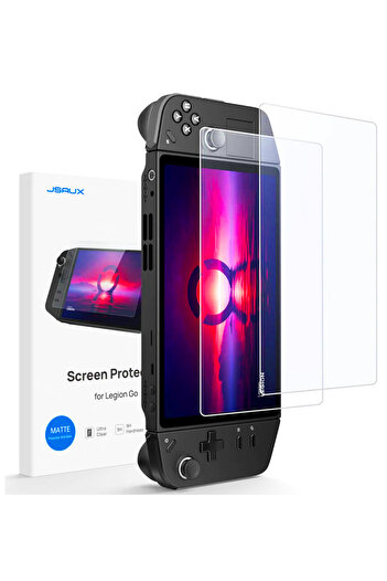 Other JSAUX 2x 9H Matte Tempered Glass for Lenovo Legion Go Anti-Glare GP0117