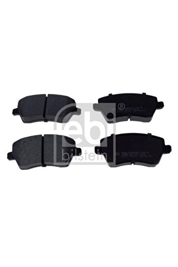 FEBI BILSTEIN Brake pad set front axle disc brake NISSAN NOTE VAN (E11) 2011-2012