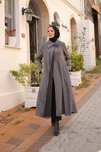 KADEEM Selva Suede Coat - 422535