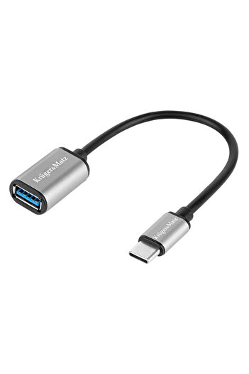 Kruger&Matz OTG data transfer cable USB 3.0 female to USB type C male Kruger Matz KM1246
