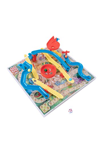 Epic Fun Dino 3D Snakes & Ladders