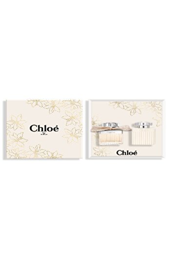 CHLOE Eau de Parfum Gift Set, 50 ml Eau de Parfum + 100 ml Body Lotion