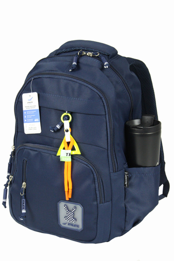 S&H Athletics Athletics Unisex Backpack Navy Blue