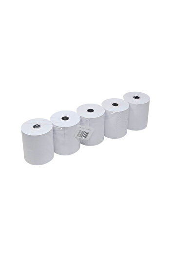 Generic Thermal cash register roll 80X70X12 mm, 5 rolls