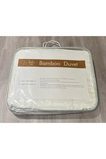 Eclectic homes Bamboo Duvet