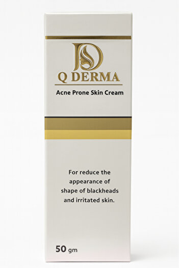Q Derma cream for acne-prone skin 50 ml