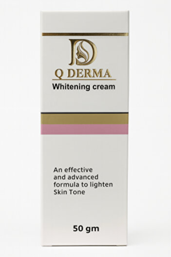 Q Derma Whitening Cream 50 g