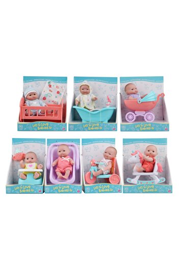 Lots To Love Babies Baby Doll with Mini Accessories - Assorted