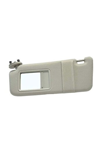 Generic Pair Sun Visors (Left Driver & Right Passenger) Compatible with 2007-2011 Toyota Camry - Beige