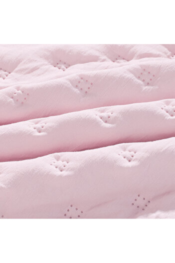 Kunzita Home Suha bedspread - double - pink