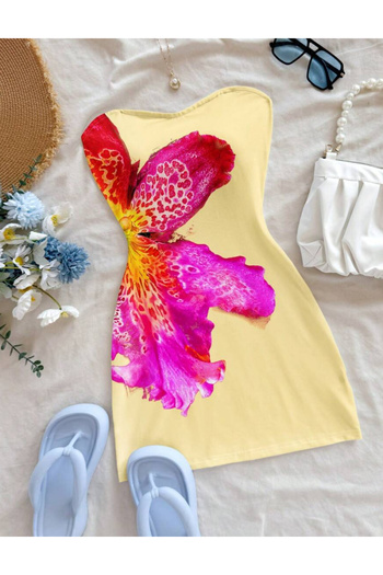 Sheya Shein mini dress, mix colors