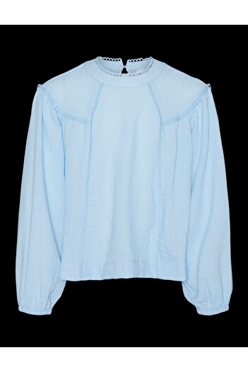 Vero Moda shirt, blue
