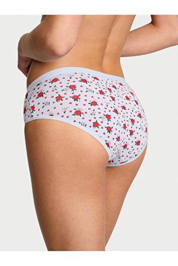 Victoria's Secret Chiloți Hiphugger din bumbac elastic