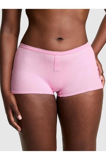 Victoria's Secret Βαμβακερό εσώρουχο Boyshort