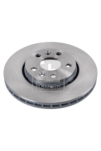 FEBI BILSTEIN Front axle brake disc RENAULT MEGANE II (BM0/1_ CM0/1_) 2005-2008